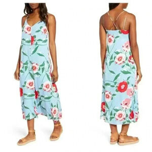 Gibson x The Motherchic Al Fresco Midi Sundress XS